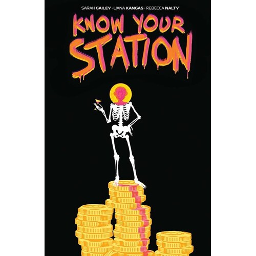 KNOW YOUR STATION TP (MR) - Sarah Gailey