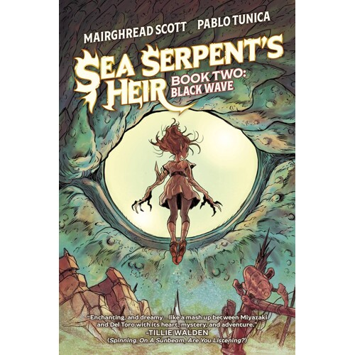 SEA SERPENTS HEIR GN BOOK 02 - Mairghread Scott