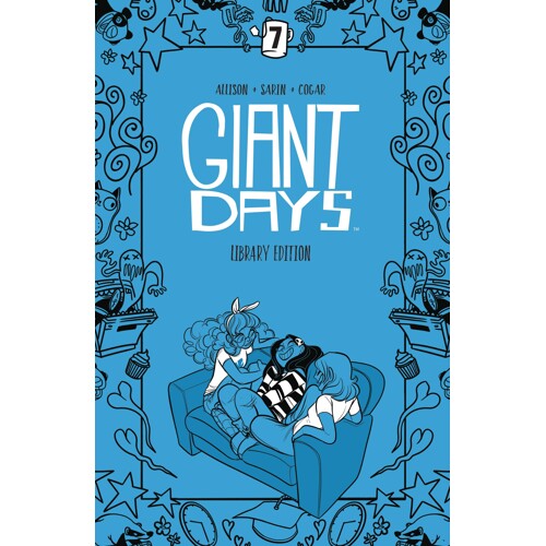 GIANT DAYS LIBRARY ED HC VOL 07 - John Allison