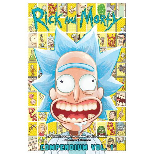 RICK AND MORTY COMPENDIUM TP VOL 01 (MR) - Zac Gorman, Tom Fowler, Pamela Ribbon