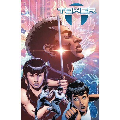 TOWER TP VOL 01 - Camrus Johnson, Kelsey Barnhart