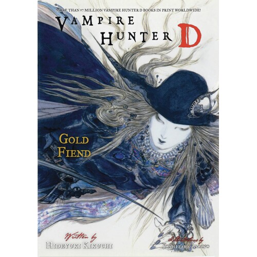 VAMPIRE HUNTER D TP VOL 30 GOLD FIEND PT 1&2 - Hideyuki Kikuchi
