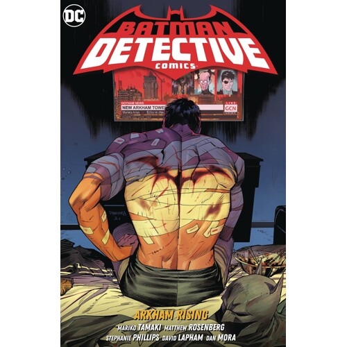 BATMAN DETECTIVE COMICS (2021) TP 03 ARKHAM RISING