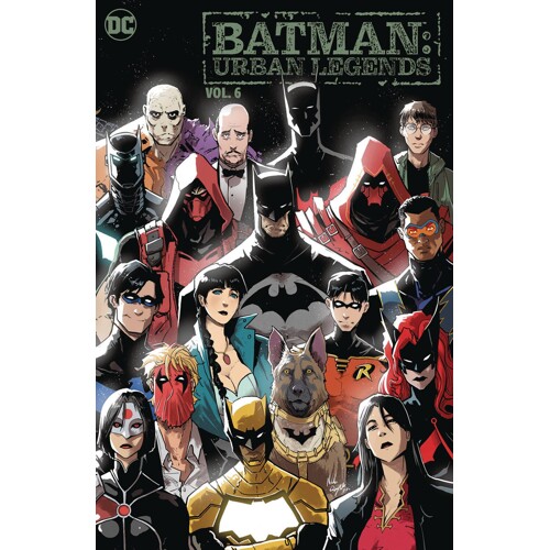 BATMAN URBAN LEGENDS TP 06