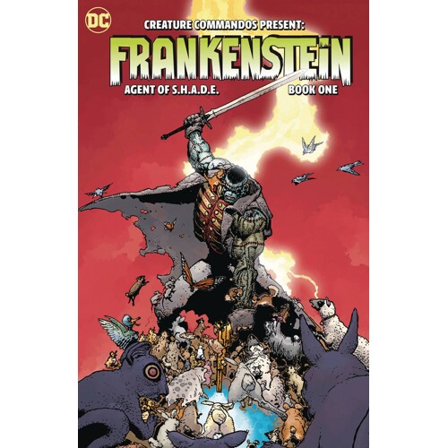 CREATURE COMMANDOS PRES FRANKENSTEIN AGENT SHADE TP BOOK 01