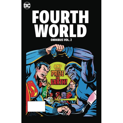 FOURTH WORLD OMNIBUS HC 02