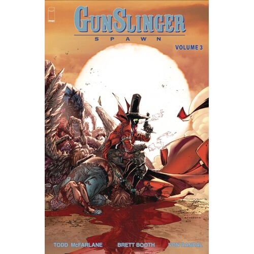 GUNSLINGER SPAWN TP VOL 03 - Todd McFarlane