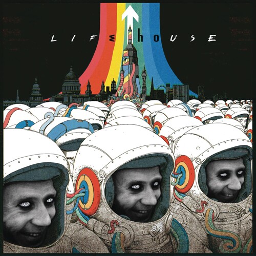 LIFE HOUSE HC - James Harvey, David Hine