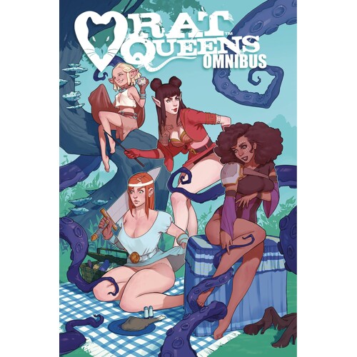 RAT QUEENS OMNIBUS HC (MR) - Kurtis J. Wiebe, Ryan Ferrier