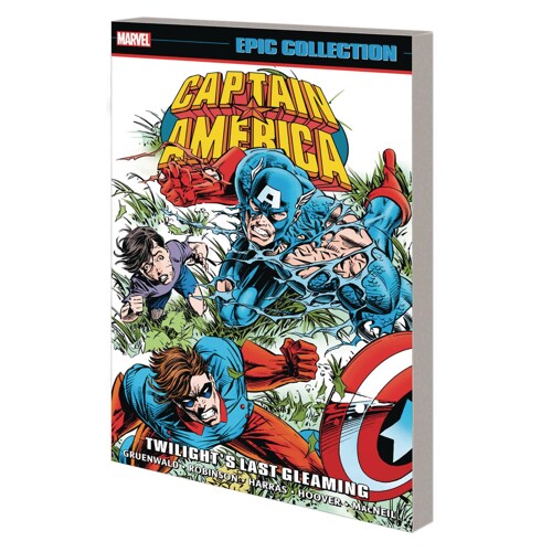 CAPTAIN AMERICA EPIC COLLECT TP VOL 21 TWILIGHTS LAST GLEAM - Mark Gruenwald, Various