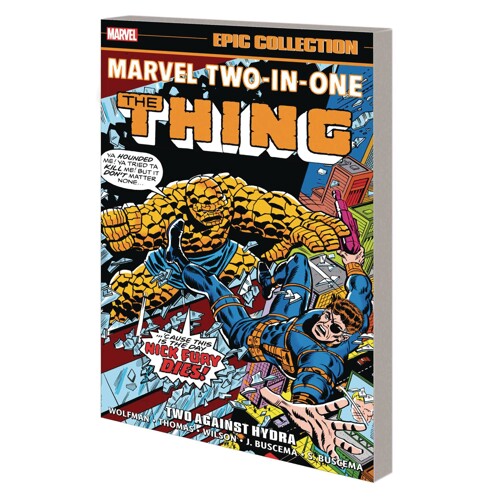 MARVEL TWO-IN-ONE EPIC COLLECT TP VOL 02 TWO AGAINST HYDRA - Marv Wolfman, sumiya