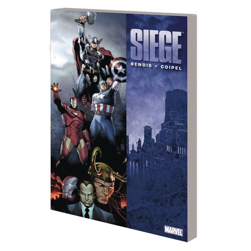 SIEGE TP NEW PTG - Brian Michael Bendis