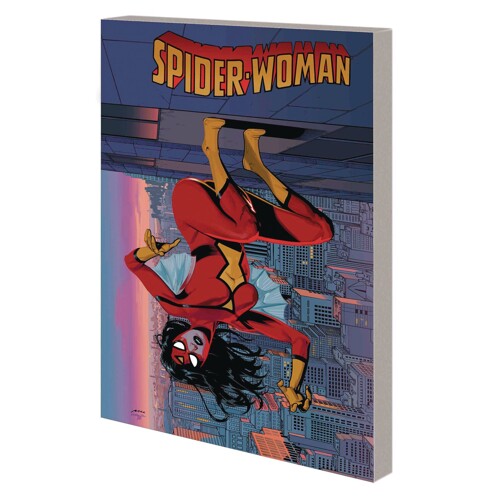 SPIDER-WOMAN BY PACHECO PEREZ TP - Karla Pacheco