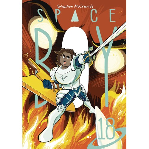 STEPHEN MCCRANIE`S SPACE BOY TP VOL 18 - McCranie, Stephen