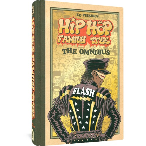 HIP HOP FAMILY TREE OMNIBUS HC - Ed Piskor