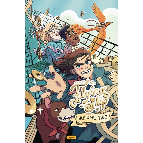 FLYING SHIP TP VOL 02 - Jem Milton