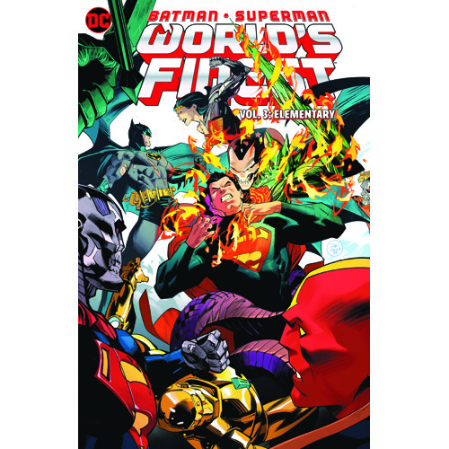 BATMAN SUPERMAN WORLDS FINEST HC VOL 03 ELEMENTARY - MARK WAID