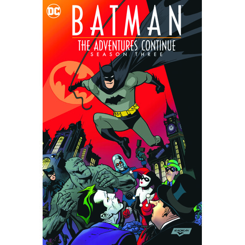 BATMAN THE ADVENTURES CONTINUE SEASON THREE TP - PAUL DINI and ALAN BURNETT