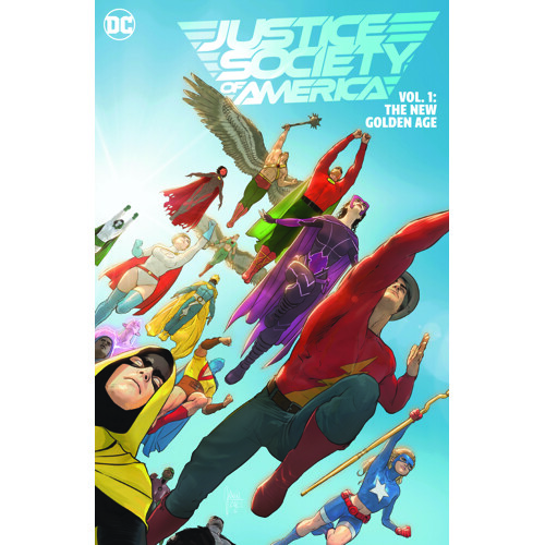 JUSTICE SOCIETY OF AMERICA (2022) HC VOL 01 NEW GOLDEN AGE - GEOFF JOHNS