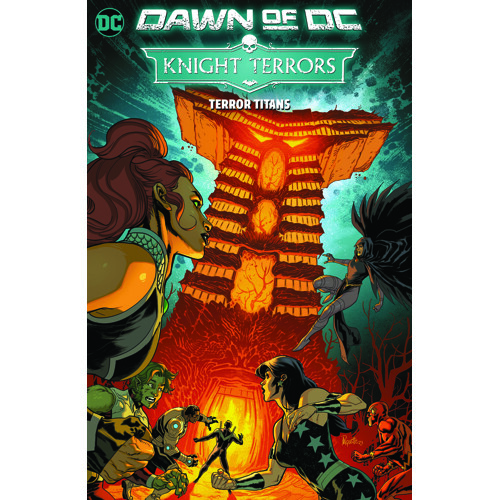 KNIGHT TERRORS TERROR TITANS HC