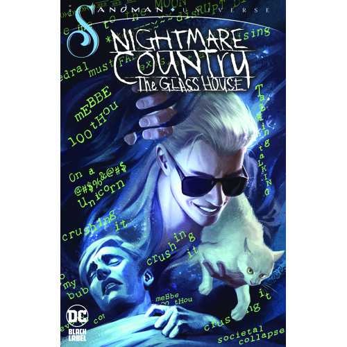 SANDMAN UNIVERSE NIGHTMARE COUNTRY THE GLASS HOUSE HC (MR) - JAMES TYNION IV
