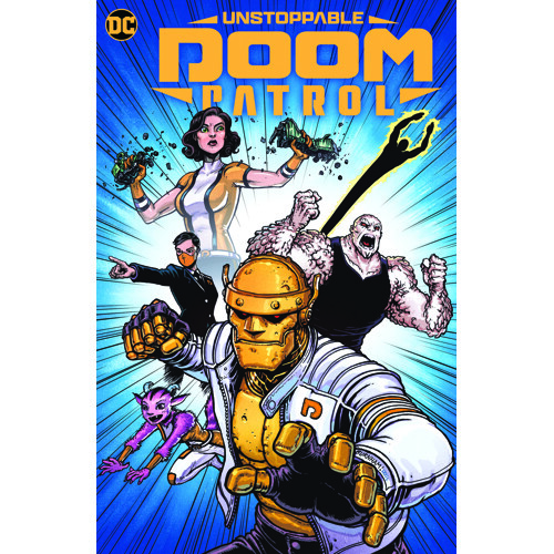 UNSTOPPABLE DOOM PATROL TP - DENNIS CULVER