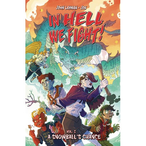 IN HELL WE FIGHT TP VOL 01 - John Layman