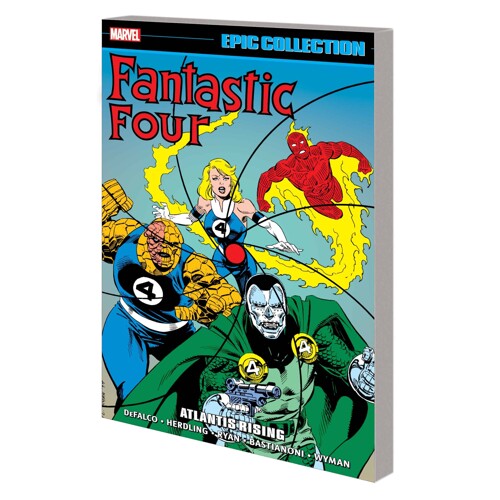 FANTASTIC FOUR EPIC COLLECTION TP VOL 24 ATLANTIS RISING - Tom DeFalco, Various
