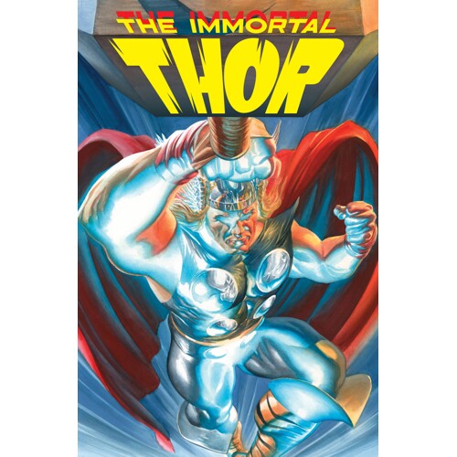 IMMORTAL THOR TP VOL 01 ALL WEATHER TURNS TO STORM - Al Ewing
