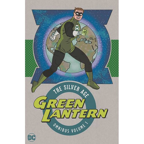 GREEN LANTERN SILVER AGE OMNIBUS HC VOL 01 2023 EDITION - John Broome, Gardner Fox