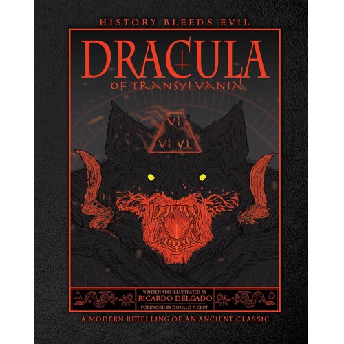 DRACULA OF TRANSYLVANIA SC - Ricardo Delgado