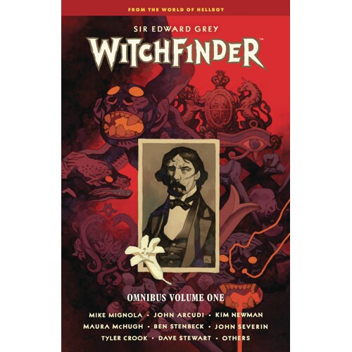 WITCHFINDER OMNIBUS TP VOL 01