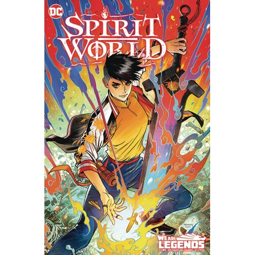 SPIRIT WORLD TP