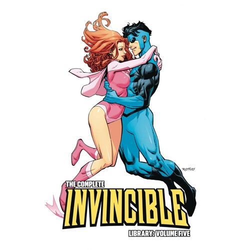 INVINCIBLE COMPLETE LIBRARY HC VOL 05 LTD S/N ED - Robert Kirkman