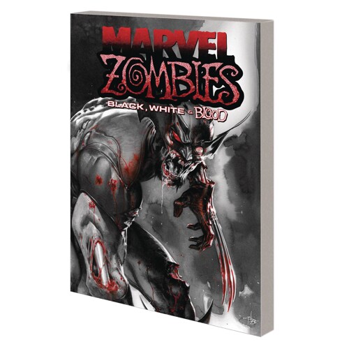 MARVEL ZOMBIES BLACK WHITE & BLOOD TP TREASURY EDITION - Garth Ennis, Various