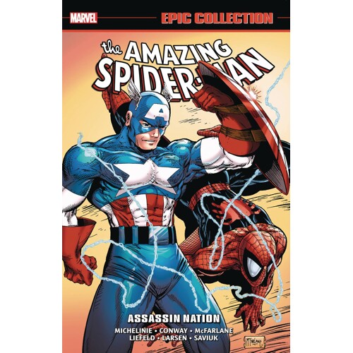 AMAZING SPIDER-MAN EPIC COLLECT ASSASSIN NATION TP - David Michelinie, Various