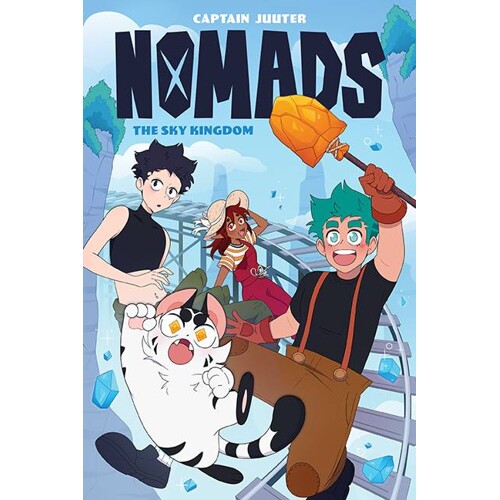 NOMADS THE SKY KINGDOM OGN BOOK 01 - Captain Juuter