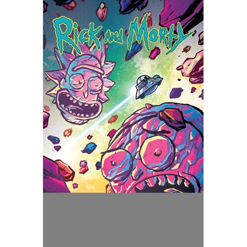 RICK AND MORTY SPACE SHAKE SAGA TP PART 01 (MR) - Alex Firer