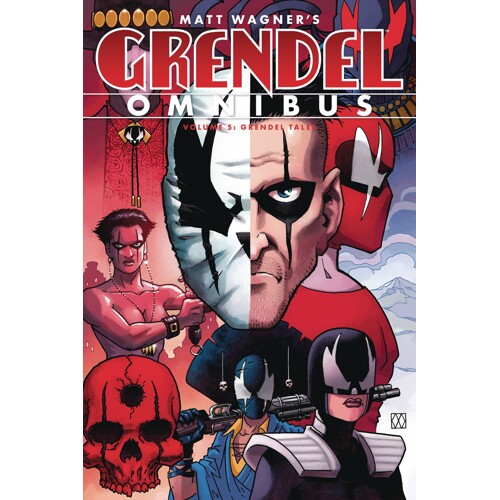 GRENDEL OMNIBUS TP (2ND ED) VOL 05 GRENDEL TALES - Matt Wagner, Darko Makan, James Robinson