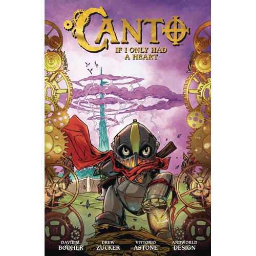 CANTO HC VOL 01 - David S. Booher