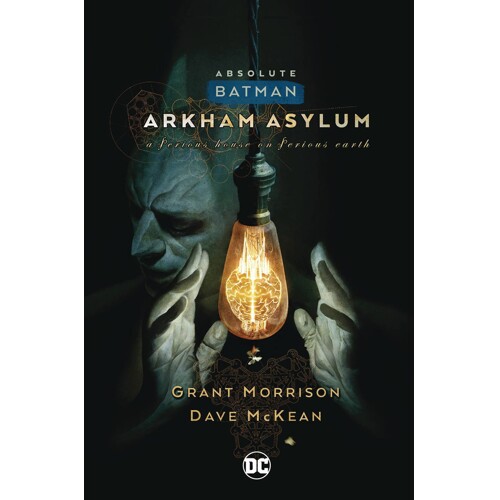 ABSOLUTE BATMAN ARKHAM ASYLUM HC (2024 EDITION) - GRANT MORRISON