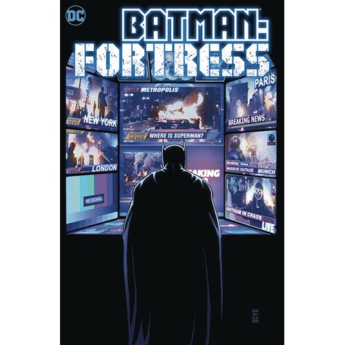 BATMAN FORTRESS TP - GARY WHITTA