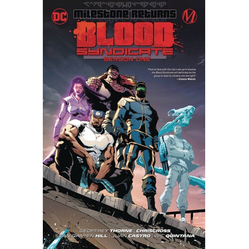 BLOOD SYNDICATE SEASON 01 TP - GEOFFREY THORNE
