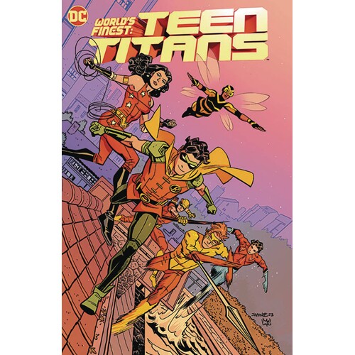 WORLDS FINEST TEEN TITANS HC - MARK WAID