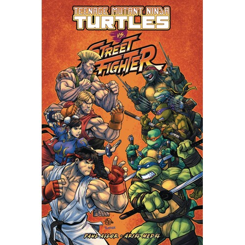 TMNT VS STREET FIGHTER TP - Paul Allor