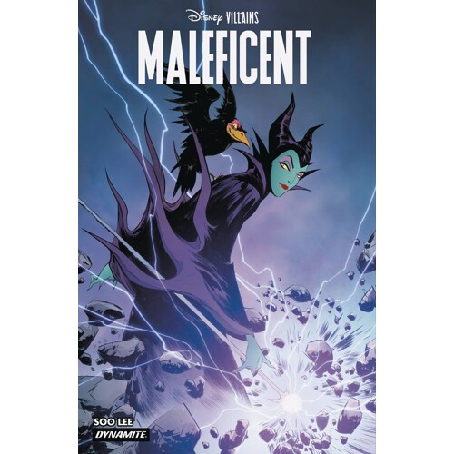 DISNEY VILLAINS MALEFICENT TP - Soo Lee
