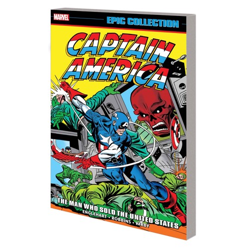 CAPTAIN AMERICA EPIC COLLECT TP VOL 06 MAN WHO SOLD UNITED S - Steve Englehart, Various