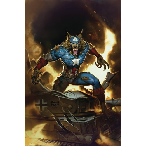 CAPWOLF AND THE HOWLING COMMANDOS TP - Stephanie Phillips