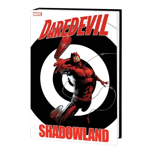 DAREDEVIL SHADOWLAND OMNIBUS HC TAN NEW PTG DM CVR - Andy Diggle, Various