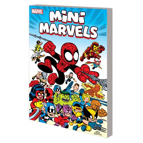 MINI MARVELS SPIDEY-SENSE TP - Chris Garrusso, Sean McKeever, Marc Sumerak
